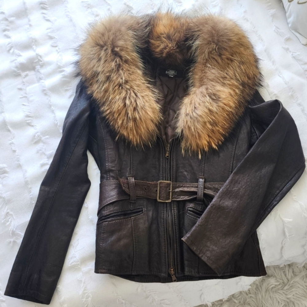 Vera Helle Masterpelle Leather Jacket